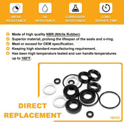 DURAFORCE 34262 Seal Kit for CAT Pumps 66DX 6DX Pressure Washer Pump 66DX30G1I 6DX40G1I