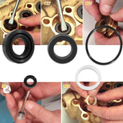 DURAFORCE 34262 Seal Kit for CAT Pumps 66DX 6DX Pressure Washer Pump 66DX30G1I 6DX40G1I