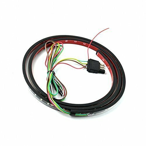 DURAFORCE 60" LED Tailgate Strip Light Bar Reverse Brake Turn Signal Light for Car Truck