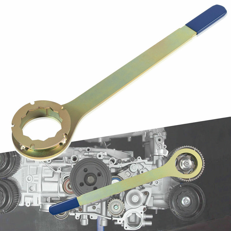 DURAFORCE STD Intake Exhaust Cam Sprocket Tool for Subaru WRX STi Forester Baja (Steel)