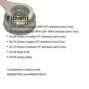DURAFORCE STD Intake Exhaust Cam Sprocket Tool for Subaru WRX STi Forester Baja (Steel)