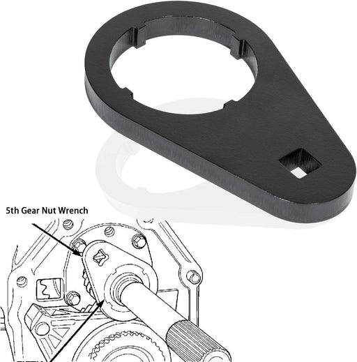DURAFORCE 1/2" Drive Mainshaft 5th Gear Nut Wrench 6743 for GM 4x4 1994-2004 Dodge NV4500