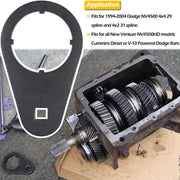 DURAFORCE 1/2" Drive Mainshaft 5th Gear Nut Wrench 6743 for GM 4x4 1994-2004 Dodge NV4500