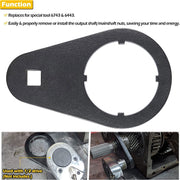 DURAFORCE 1/2" Drive Mainshaft 5th Gear Nut Wrench 6743 for GM 4x4 1994-2004 Dodge NV4500