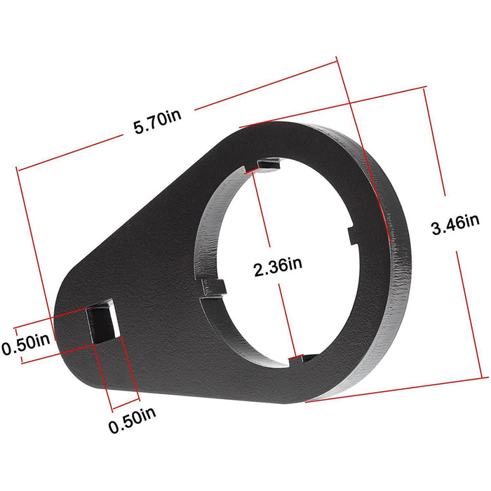 DURAFORCE 1/2" Drive Mainshaft 5th Gear Nut Wrench 6743 for GM 4x4 1994-2004 Dodge NV4500