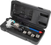 DURAFORCE Professional Brake Line Flaring Tool 45 Degree Set-Single, Bubble, Double Flares