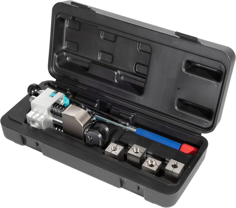 DURAFORCE Professional Brake Line Flaring Tool 45 Degree Set-Single, Bubble, Double Flares