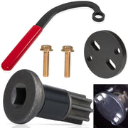 DURAFORCE For Dodge Cummins Engine Barring Tool Injection Pump Gear Puller Lock Nut Wrench