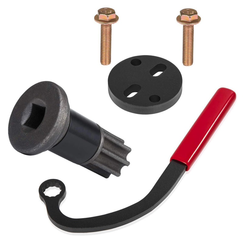DURAFORCE For Dodge Cummins Engine Barring Tool Injection Pump Gear Puller Lock Nut Wrench