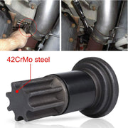 DURAFORCE For Dodge Cummins Engine Barring Tool Injection Pump Gear Puller Lock Nut Wrench