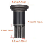 DURAFORCE For Dodge Cummins Engine Barring Tool Injection Pump Gear Puller Lock Nut Wrench