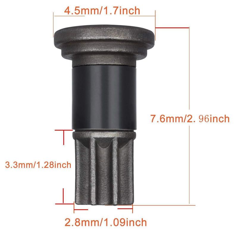 DURAFORCE For Dodge Cummins Engine Barring Tool Injection Pump Gear Puller Lock Nut Wrench