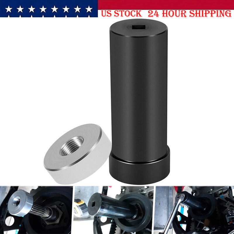 DURAFORCE 1 7/8 Main Shaft Sprocket Pulley Socket Tool for Harley-Davidson 1936-2006