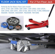DURAFORCE for AM200F Matco 2 Ton Floor Jack Seal Kit Repair Kit 2150 2015 328.12000 TM200F