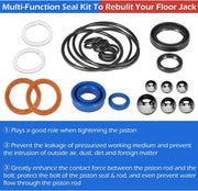 DURAFORCE for AM200F Matco 2 Ton Floor Jack Seal Kit Repair Kit 2150 2015 328.12000 TM200F