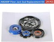DURAFORCE for AM200F Matco 2 Ton Floor Jack Seal Kit Repair Kit 2150 2015 328.12000 TM200F