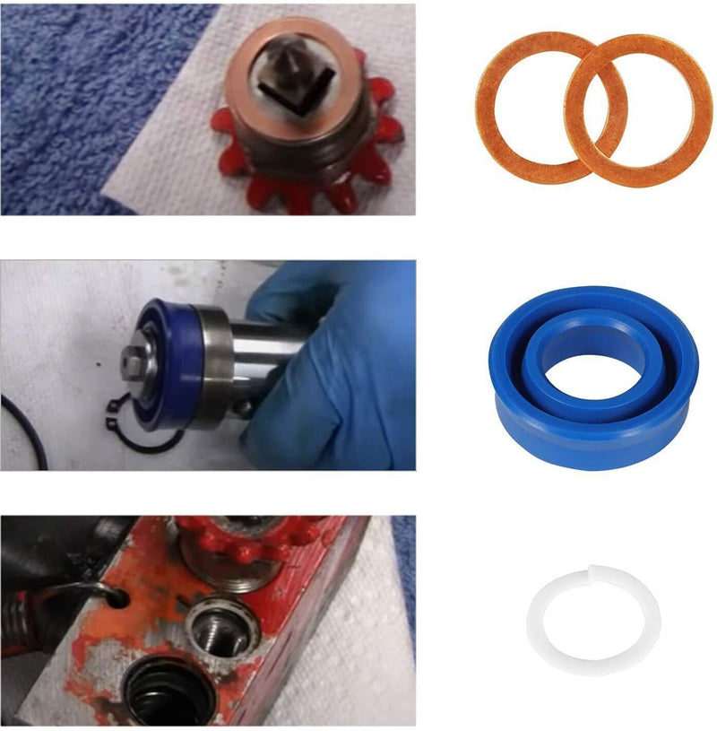 DURAFORCE for AM200F Matco 2 Ton Floor Jack Seal Kit Repair Kit 2150 2015 328.12000 TM200F