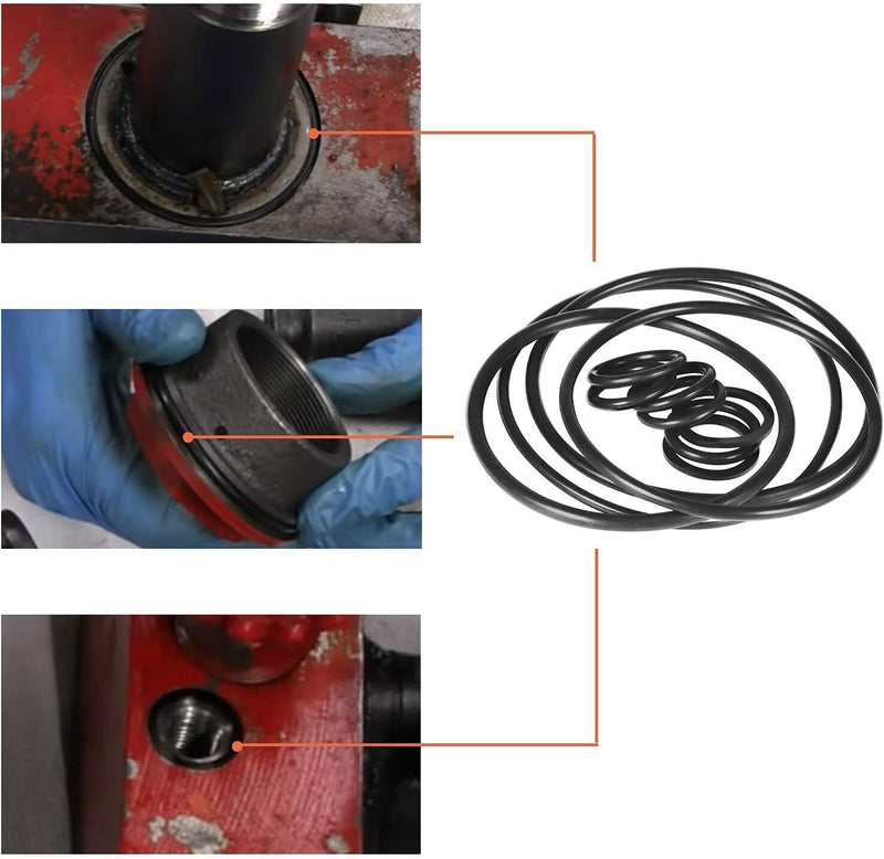 DURAFORCE for AM200F Matco 2 Ton Floor Jack Seal Kit Repair Kit 2150 2015 328.12000 TM200F