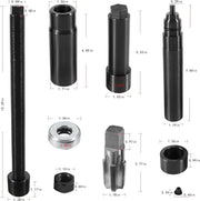 DURAFORCE DT530E DT466E 7.3L Diesel Fuel Injector Sleeve Cup Installer Remover Tool ST-182