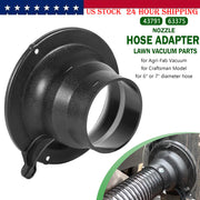 DURAFORCE 43791 Hose Adapter Lawn Vacuum Parts Hose Adapter for Agri-Fab Vacuums Cleaners