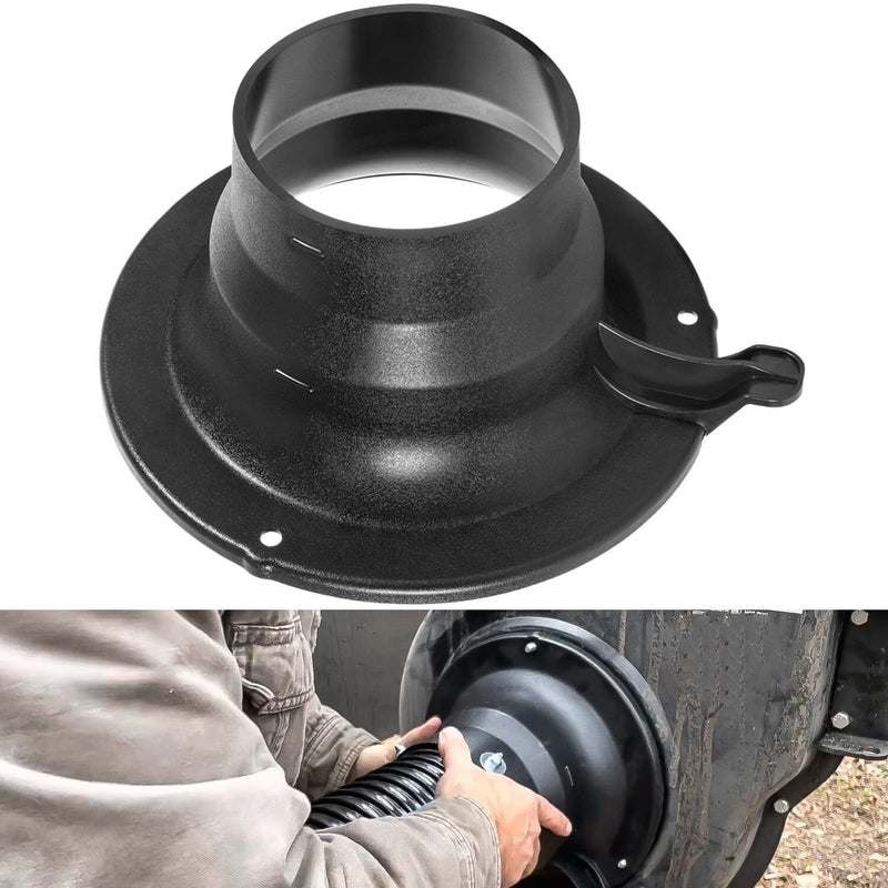 DURAFORCE 43791 Hose Adapter Lawn Vacuum Parts Hose Adapter for Agri-Fab Vacuums Cleaners