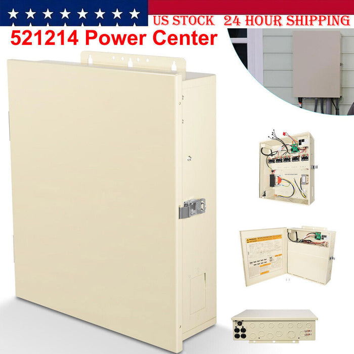 DURAFORCE 521214 Pool/Spa Power Center for IntelliChlor IC20/40/60 | 115V/230V Transformer