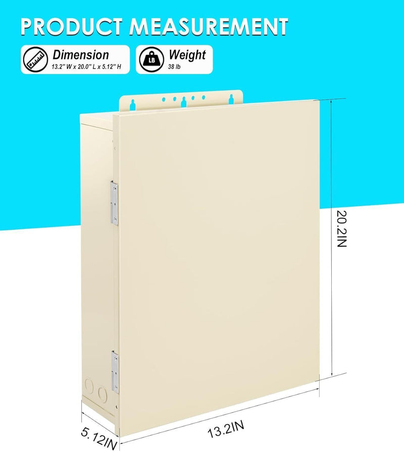 DURAFORCE 521214 Pool/Spa Power Center for IntelliChlor IC20/40/60 | 115V/230V Transformer