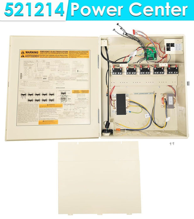 DURAFORCE 521214 Pool/Spa Power Center for IntelliChlor IC20/40/60 | 115V/230V Transformer