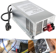 DURAFORCE for WFCO WF-9865-AD-CB 65 Amp DC Auto Detect Deckmount Converter Charger WF-9800