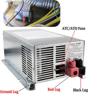 DURAFORCE for WFCO WF-9865-AD-CB 65 Amp DC Auto Detect Deckmount Converter Charger WF-9800