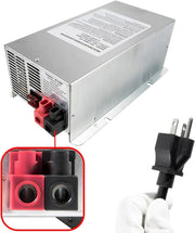 DURAFORCE for WFCO WF-9865-AD-CB 65 Amp DC Auto Detect Deckmount Converter Charger WF-9800