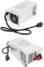 DURAFORCE for WFCO WF-9865-AD-CB 65 Amp DC Auto Detect Deckmount Converter Charger WF-9800