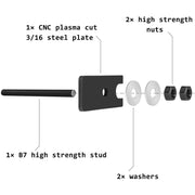 DURAFORCE Valve Spring Compressor Tool for GM LS LSX LS1 LS2 LS3 LS6 LS7 LS9 LQ4 Engines