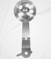 DURAFORCE 8511 Billet Aluminum Roller Gas Pedal for 1949-1977 Stock Volkswagen VW Bug Ghia