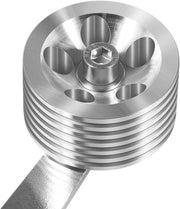 DURAFORCE 8511 Billet Aluminum Roller Gas Pedal for 1949-1977 Stock Volkswagen VW Bug Ghia