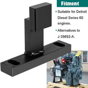 DURAFORCE M30116 Camshaft Drive Gear Retaining Tool J-35652-A For Detroit Diesel 60 Engine