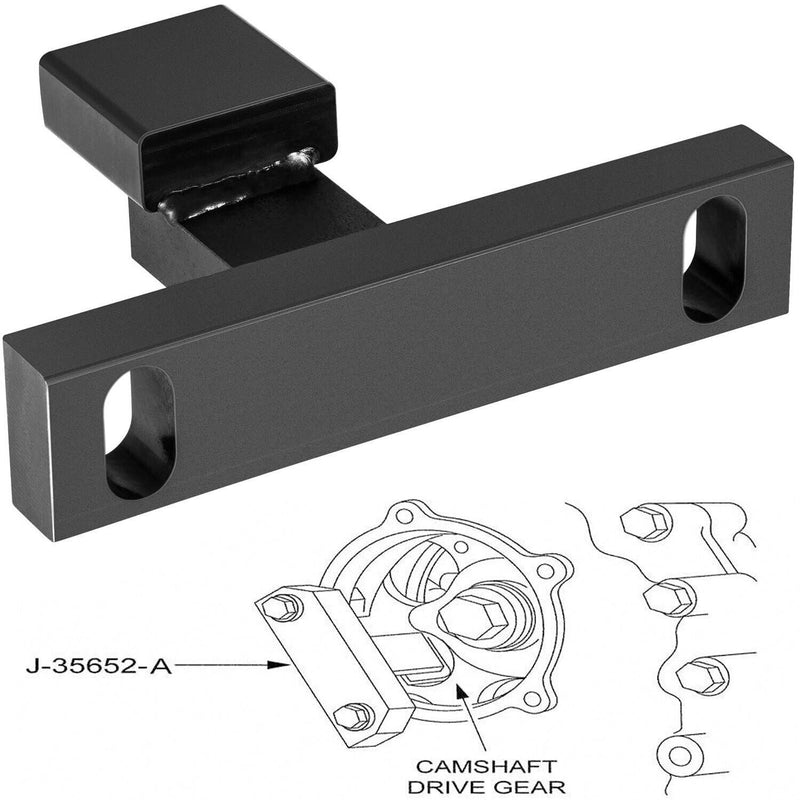 DURAFORCE M30116 Camshaft Drive Gear Retaining Tool J-35652-A For Detroit Diesel 60 Engine