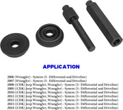 DURAFORCE For Dodge Ram Truck 1500 2500 3500 Inner Axle Shaft Seal Installer Tool Set 8885