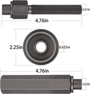 DURAFORCE For Dodge Ram Truck 1500 2500 3500 Inner Axle Shaft Seal Installer Tool Set 8885