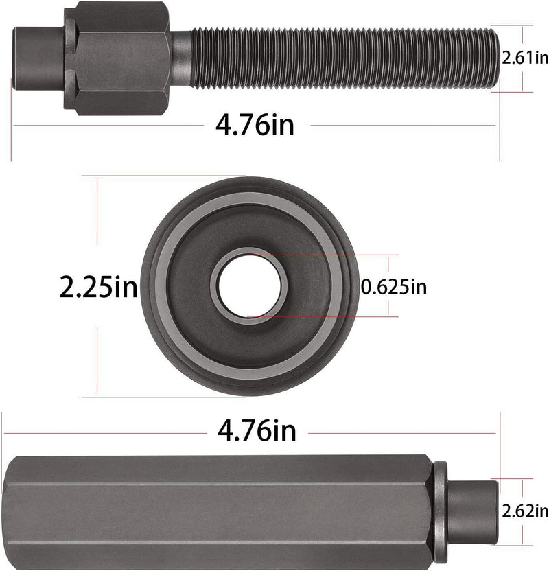 DURAFORCE For Dodge Ram Truck 1500 2500 3500 Inner Axle Shaft Seal Installer Tool Set 8885