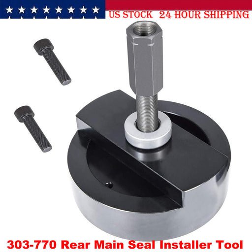 DURAFORCE 303-770 Crankshaft Rear Seal and Wear Ring Installer for Ford 4.5L, 6.0L & 6.4L