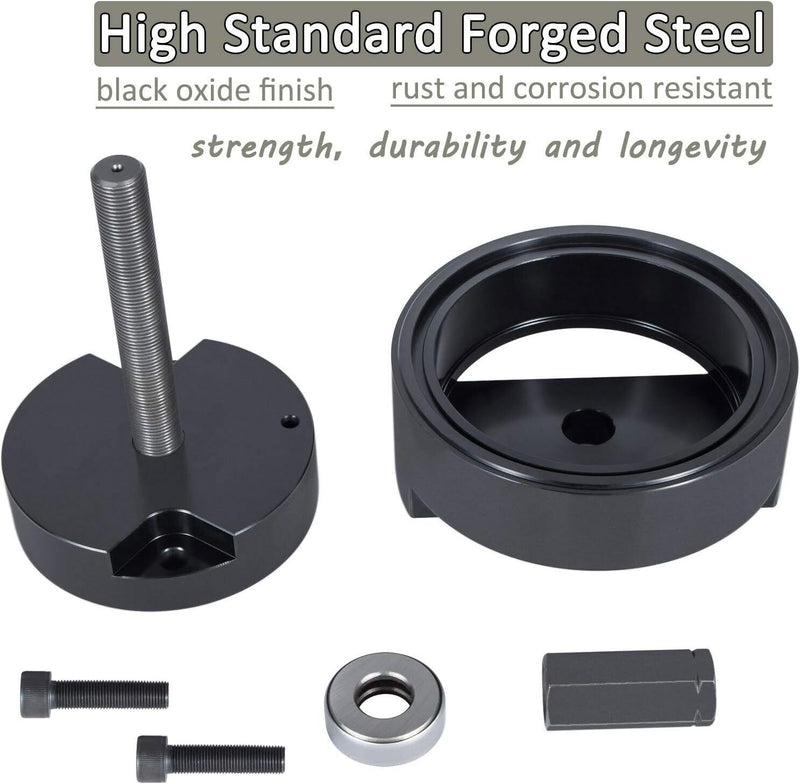 DURAFORCE 303-770 Crankshaft Rear Seal and Wear Ring Installer for Ford 4.5L, 6.0L & 6.4L