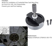 DURAFORCE 303-770 Crankshaft Rear Seal and Wear Ring Installer for Ford 4.5L, 6.0L & 6.4L