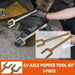 DURAFORCE 12020 Axle Popper Kit Inner CV Axle Removal Tool For Front Wheel Drive Vehicles