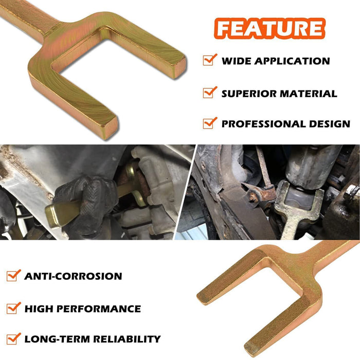 DURAFORCE 12020 Axle Popper Kit Inner CV Axle Removal Tool For Front Wheel Drive Vehicles