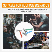 DURAFORCE Valve Tappet Adjusting Wrench Tool Kit For Most Motorcycles ATVs & Small Engine
