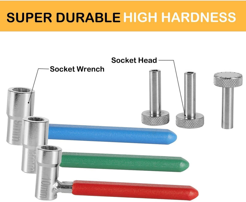 DURAFORCE Valve Tappet Adjusting Wrench Tool Kit For Most Motorcycles ATVs & Small Engine