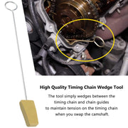 DURAFORCE For Ford 5.4L 4.6L Cam Phaser Lock Out Repair Kit Timing Chain Wedge Tool Set