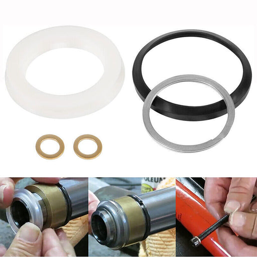 DURAFORCE Ram Cylinder Seal Kit for 10 Ton Cylinder Power Team SPX YS-106 4104 4105 420576