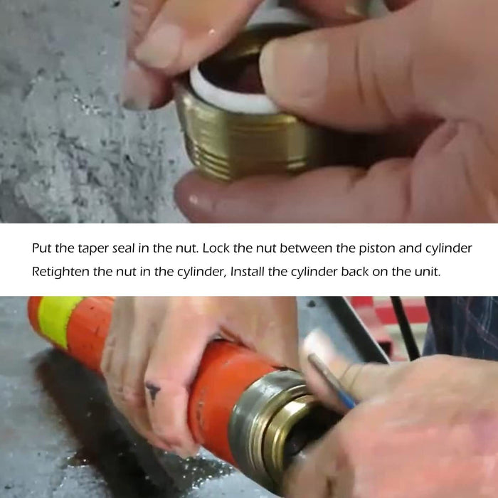 DURAFORCE Ram Cylinder Seal Kit for 10 Ton Cylinder Power Team SPX YS-106 4104 4105 420576